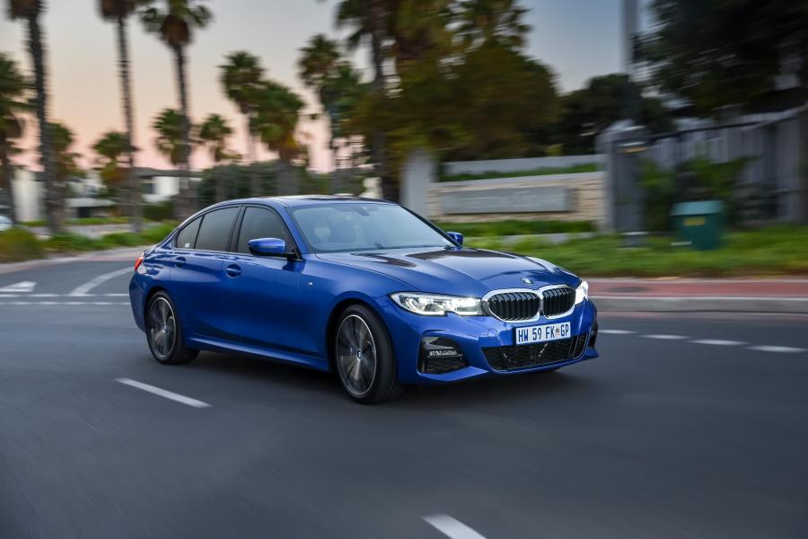  BMW 330i M Sport (G20) 2019 года  (ZA) (фото 22 из 40)